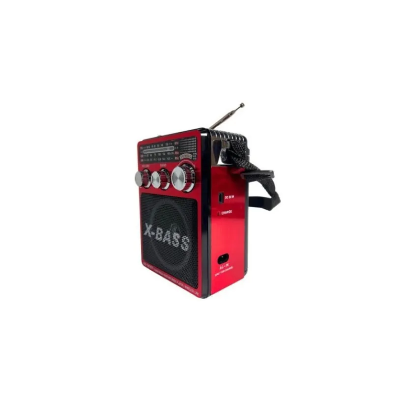 Radio multifunctional dotat cu lanterna Waxiba