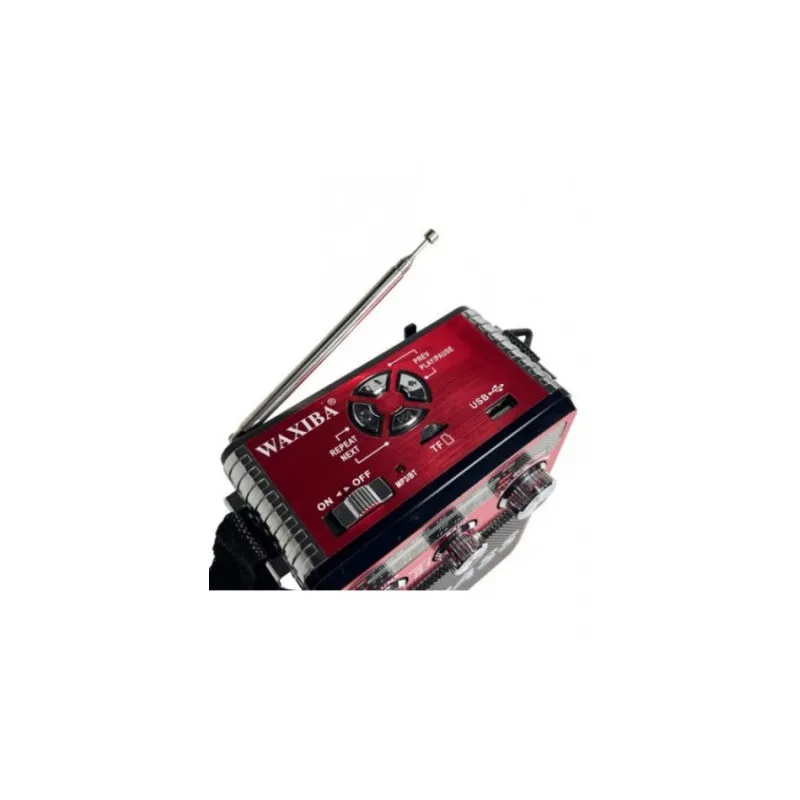 Radio multifunctional dotat cu lanterna Waxiba