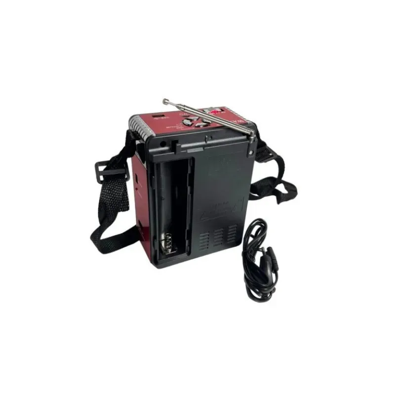 Radio multifunctional dotat cu lanterna Waxiba