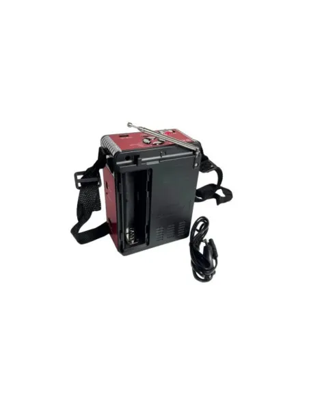 Radio multifunctional dotat cu lanterna Waxiba