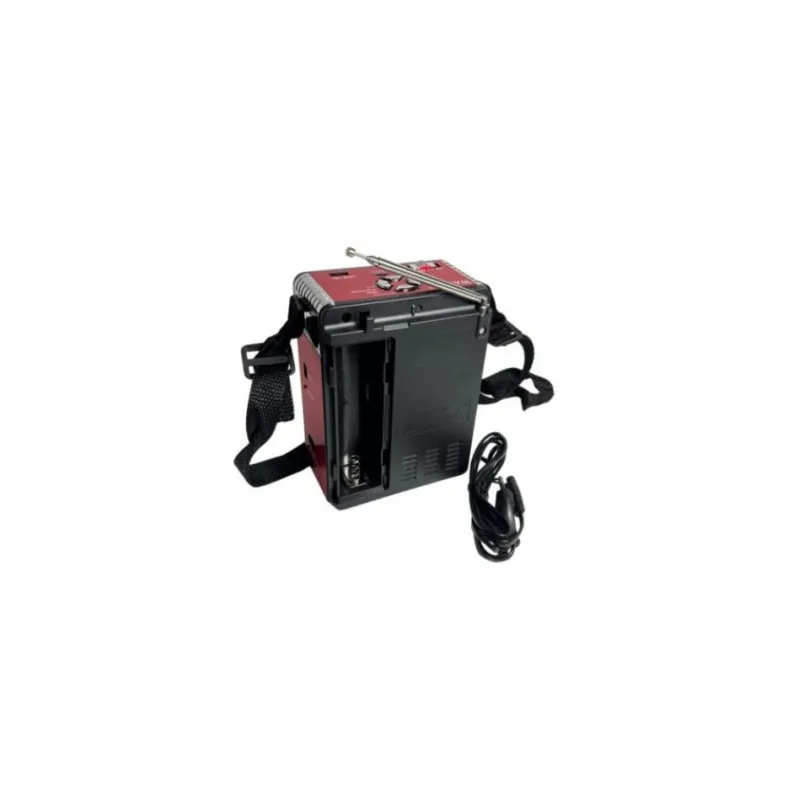 Radio multifunctional dotat cu lanterna Waxiba