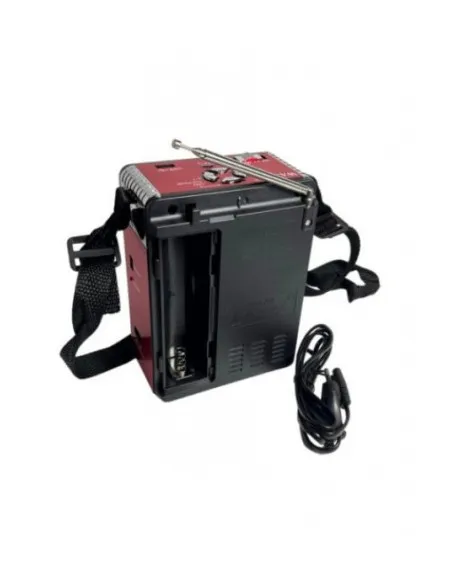 Radio multifunctional dotat cu lanterna Waxiba