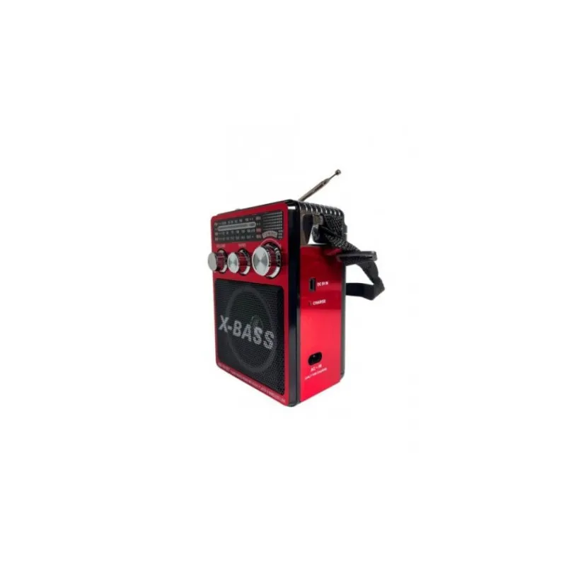Radio multifunctional dotat cu lanterna Waxiba