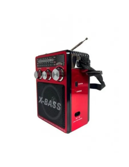 Radio multifunctional dotat cu lanterna Waxiba