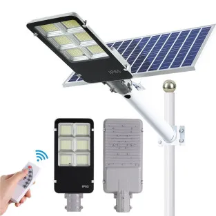Lampa Solara Stradala LED Jortan 400W Panou Fotovoltaic