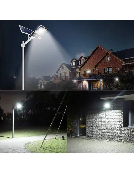 Lampa Solara Stradala LED Jortan 400W Panou Fotovoltaic