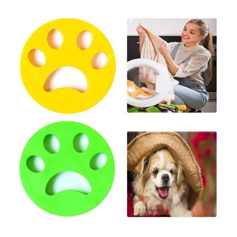 Set 3 fome silicon pentru scame pentru masina spalat