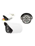 Sistem de supraveghere AHD cu 4 camere IR, de exterior/interor