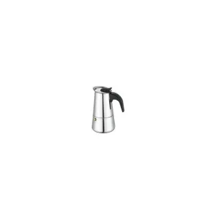 Espressor inox pentru aragaz - capacitate 9 cesti