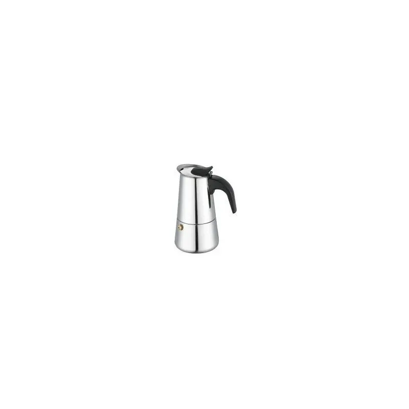 Espressor inox pentru aragaz - capacitate 9 cesti