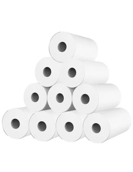 Set 10 Role de Hartie de Imprimanta Pentru Aparate Foto cu Printare