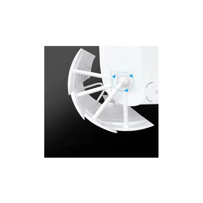 Deflector aer condiționat reglabil 55-105 cm cu ventuze