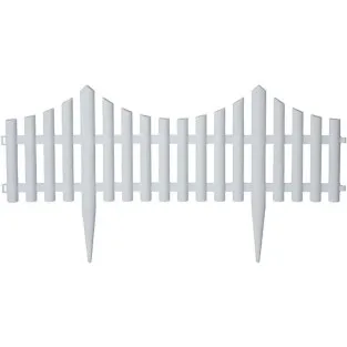 Set 4 bucati gardulet decorativ din plastic, 60.5