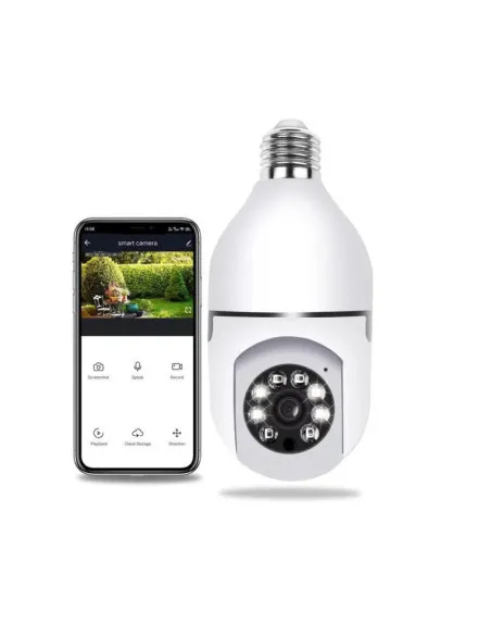 Cumpara Camera de supraveghere in bec, Wi-Fi IP