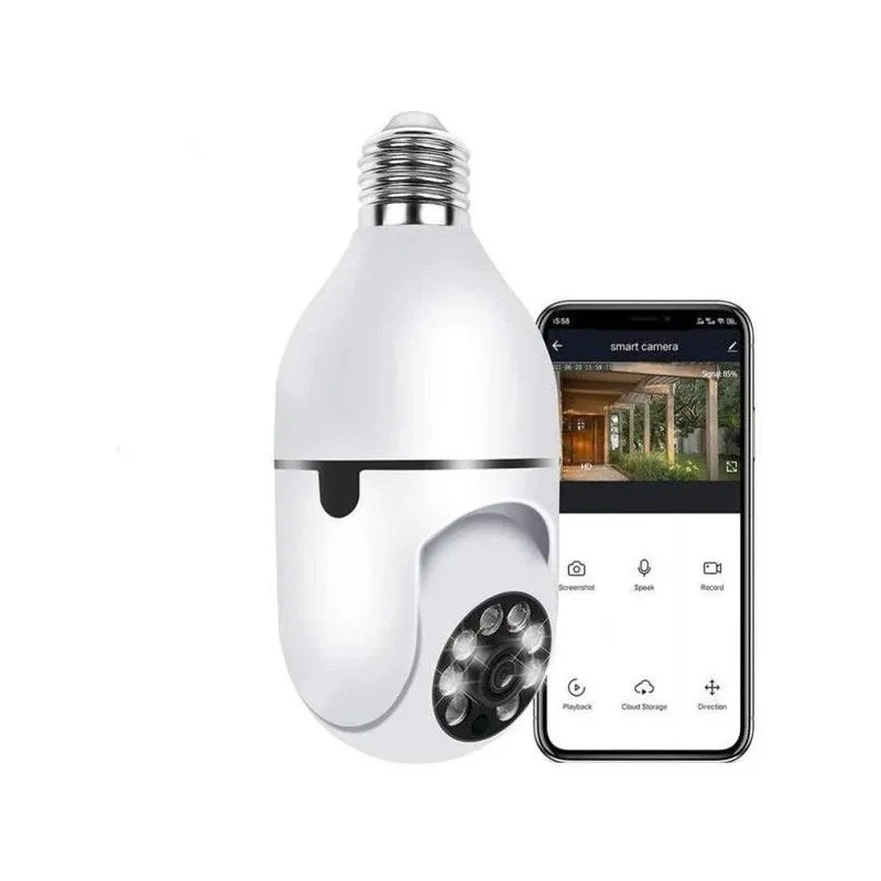 Cumpara Camera de supraveghere in bec, Wi-Fi IP