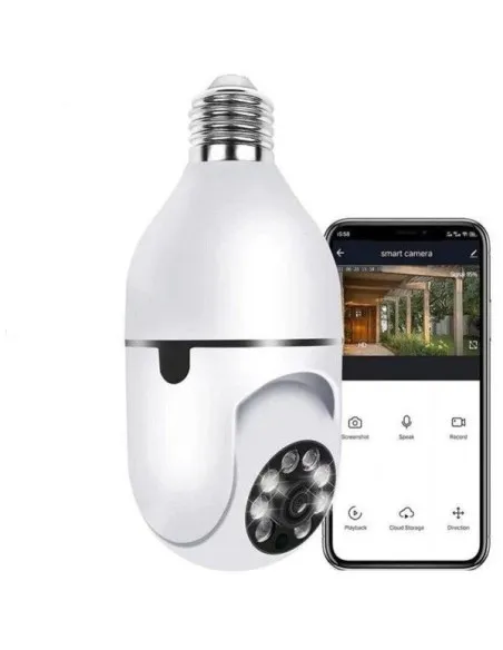Cumpara Camera de supraveghere in bec, Wi-Fi IP
