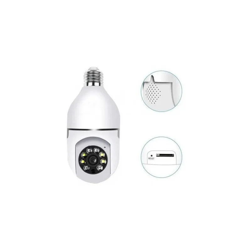 Cumpara Camera de supraveghere in bec, Wi-Fi IP