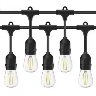 Ghirlanda Luminoasa,30 Metri cu 30 Becuri, interconectabila, 220V