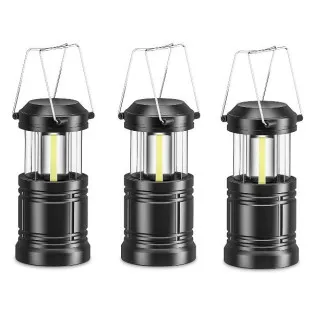 Cumpara Set 3 x lampa solara reincarcabila cu