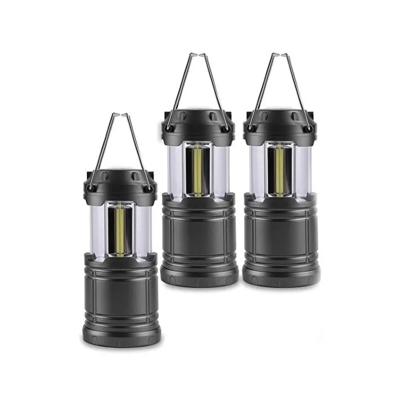 Cumpara Set 3 x lampa solara reincarcabila cu