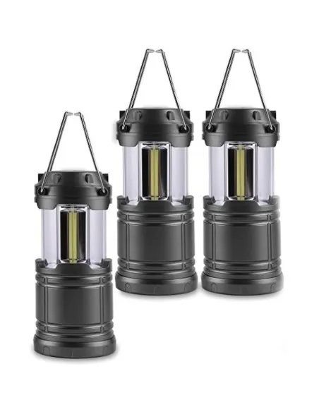 Cumpara Set 3 x lampa solara reincarcabila cu