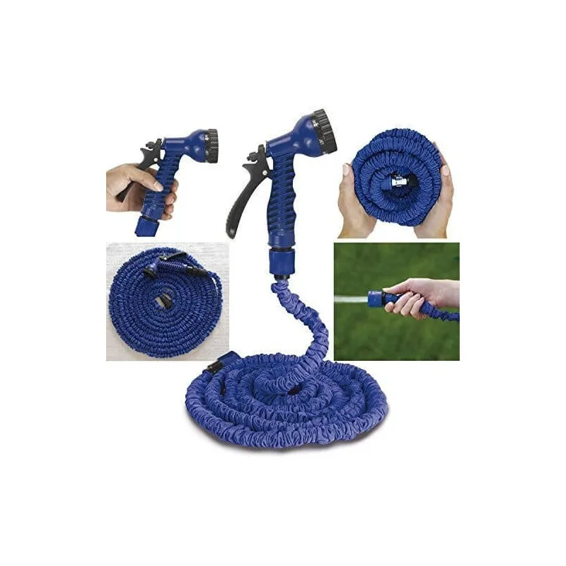 Furtun 22.5m extensibil de gradina