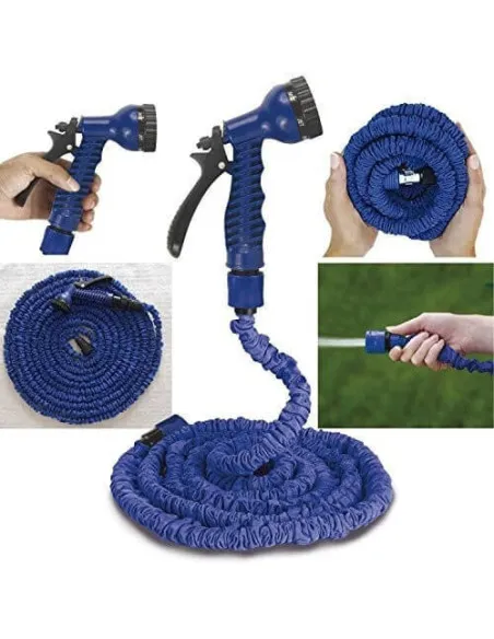 Furtun 22.5m extensibil de gradina