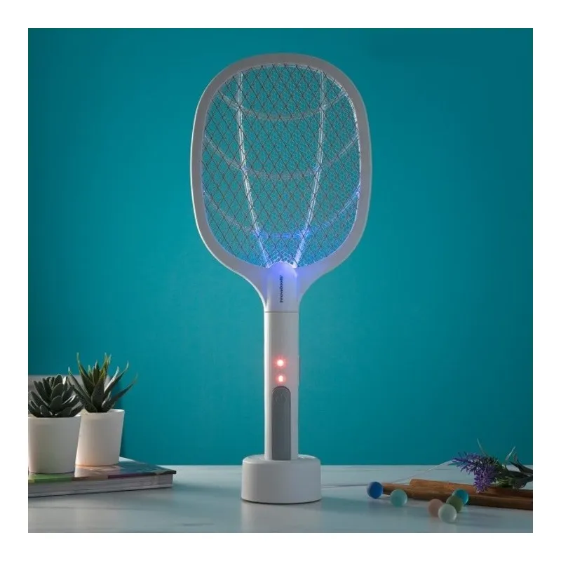 Paletă Electrică Anti-Insecte Reîncărcabilă USB, 3000V, 1200mAh