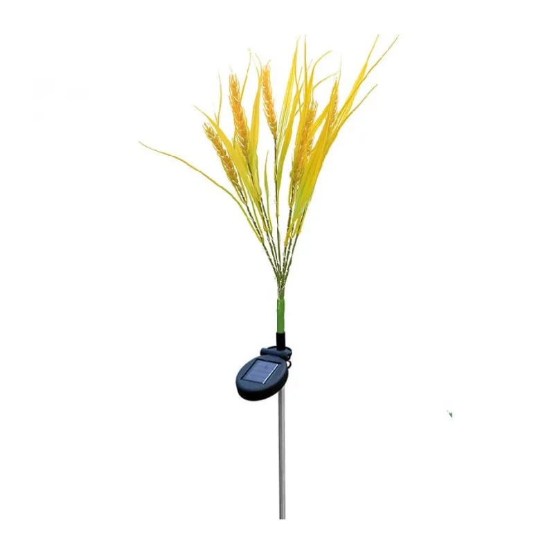 Set 2 Lămpi Solare Decorative Spice de Grâu 60 cm, IP66, LED cu Senzor Lumină