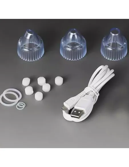 Aspirator Vacuum Facial Cleanser pentru Curățarea Tenului, Cosuri, Puncte Negre, Pori și Acnee