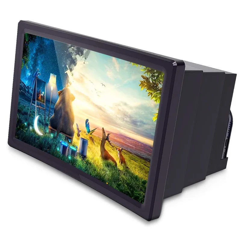 Amplificator de imagine - Lupa 3D pentru ecranul