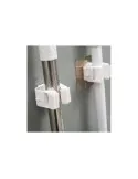 Set 2 bucati suport de perete pentru mop si