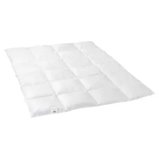 Pilotă de Vară Apsmile, 200x200 cm, Puf și Pene de Gâscă, Bumbac Egiptean, Certificată RDS 2