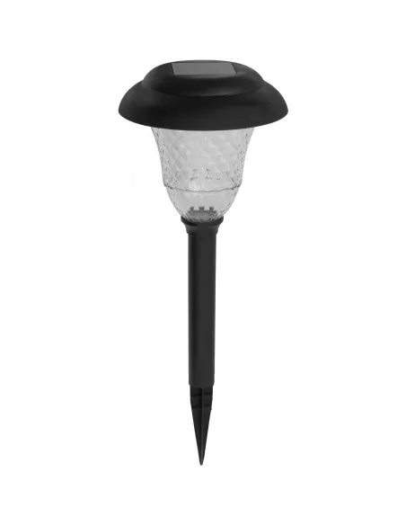 Set 4 Lămpi Solare LED de Grădină, 2 Moduri Iluminare: Alb Cald și RGB