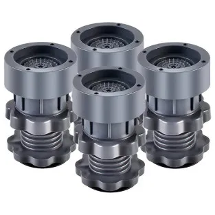 Set 4 picioruse reglabile pentru masina de spalat, anti-zgomot si antiderapante