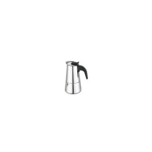 Espressor inox pentru aragaz - capacitate 9 cesti