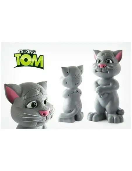 Jucarie vorbitoare motanul Talking Tom Cat red-mag.ro