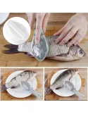 Set 2 x Dispozitiv pentru curatat solzii de peste