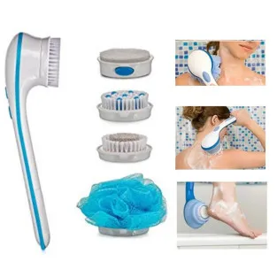 Perie pentru dus Spin Spa - cu 5 capete 2