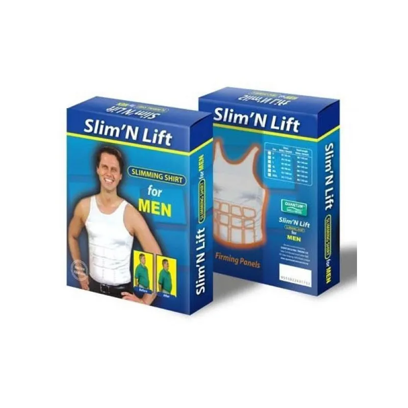 Maiou de slabit pentru barbati Slim'n lift