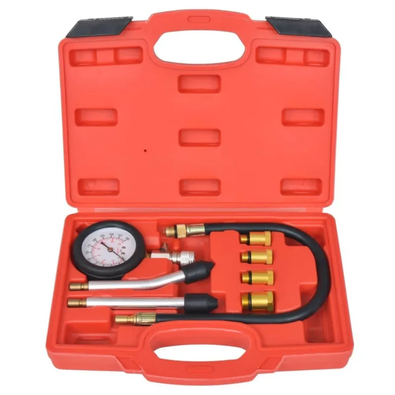 Kit tester compresie benzina / compresmetru 8