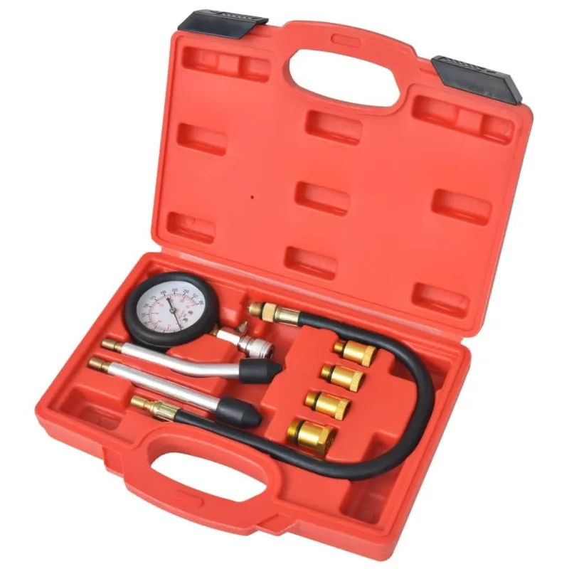 Kit tester compresie benzina / compresmetru 8