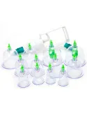 Set de 12 ventuze medicinale terapeutice