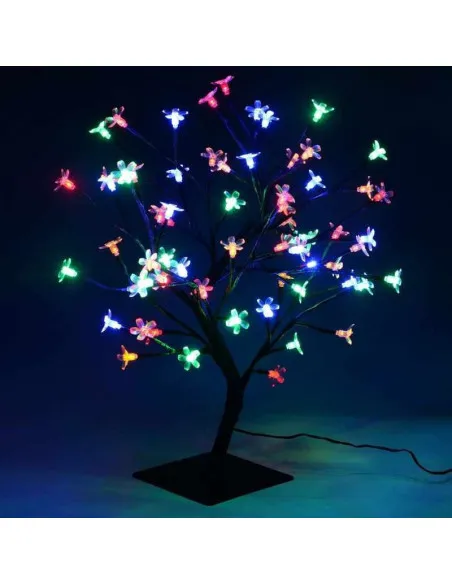 Lampa birou 36 LED Cherry, Blossom Bonsai, lumina