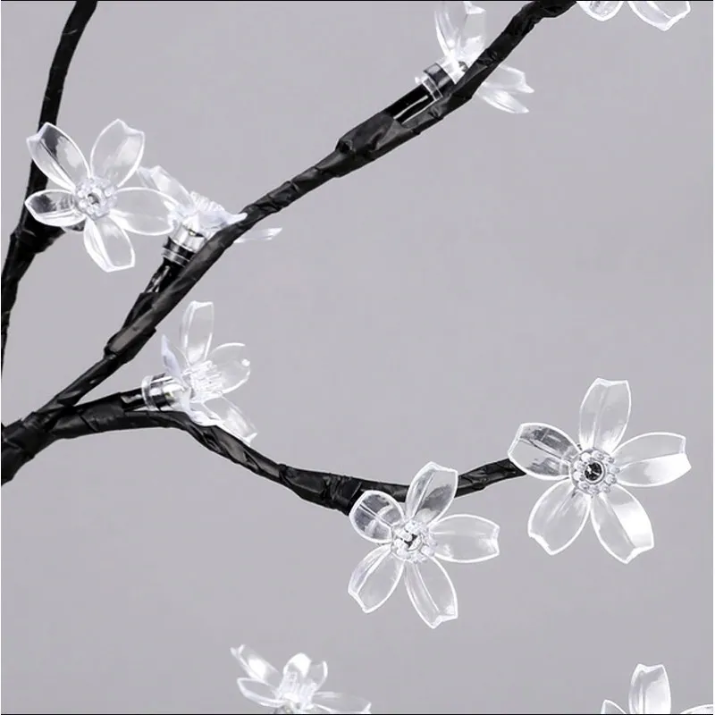 Lampa birou 36 LED Cherry, Blossom Bonsai, lumina