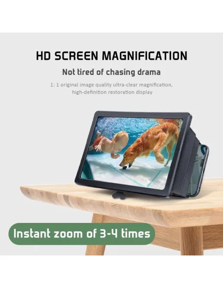 Amplificator de imagine - Lupa 3D pentru ecranul