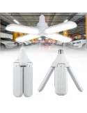 Bec lampa LED cu 4 brate mobile ajustabile, Fan