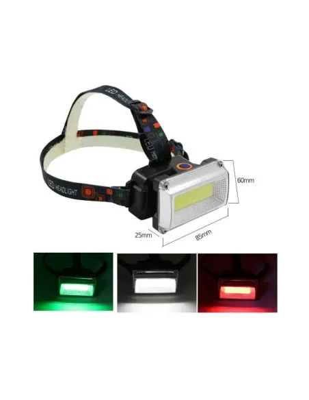 Lanterna LED MLL-6653B RGB( Alba, Rosu, Verde)