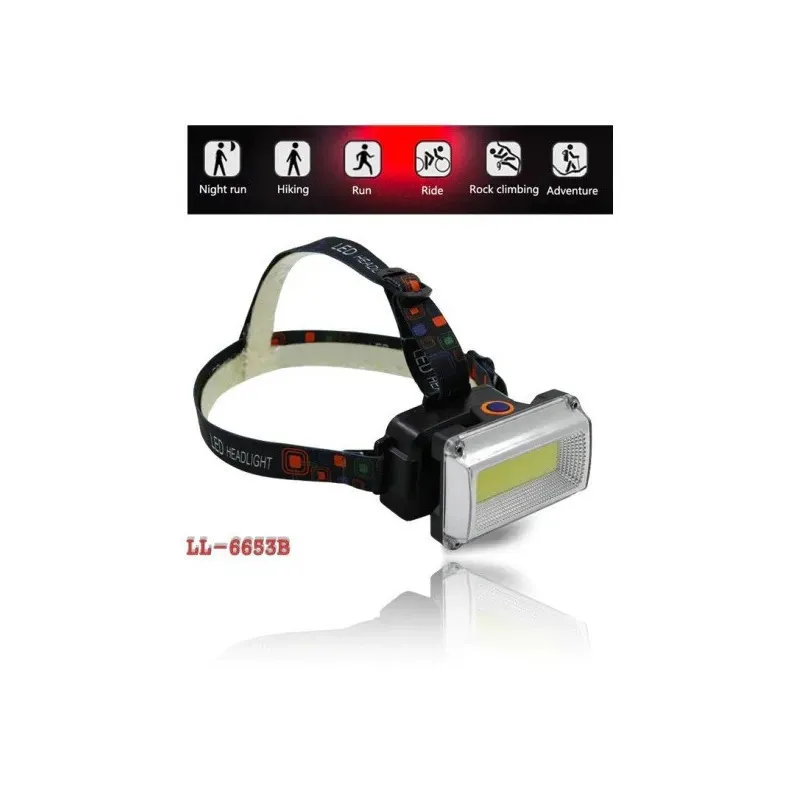 Lanterna LED MLL-6653B RGB( Alba, Rosu, Verde)