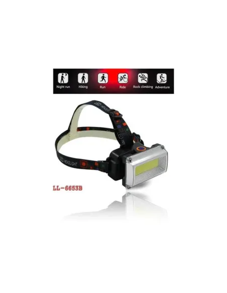 Lanterna LED MLL-6653B RGB( Alba, Rosu, Verde)